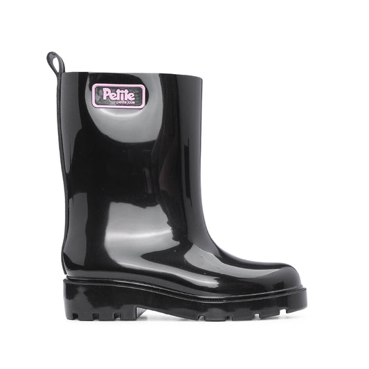 Bota Galochas Criança Preto