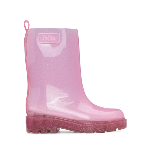 Bota Galochas Criança Rosa