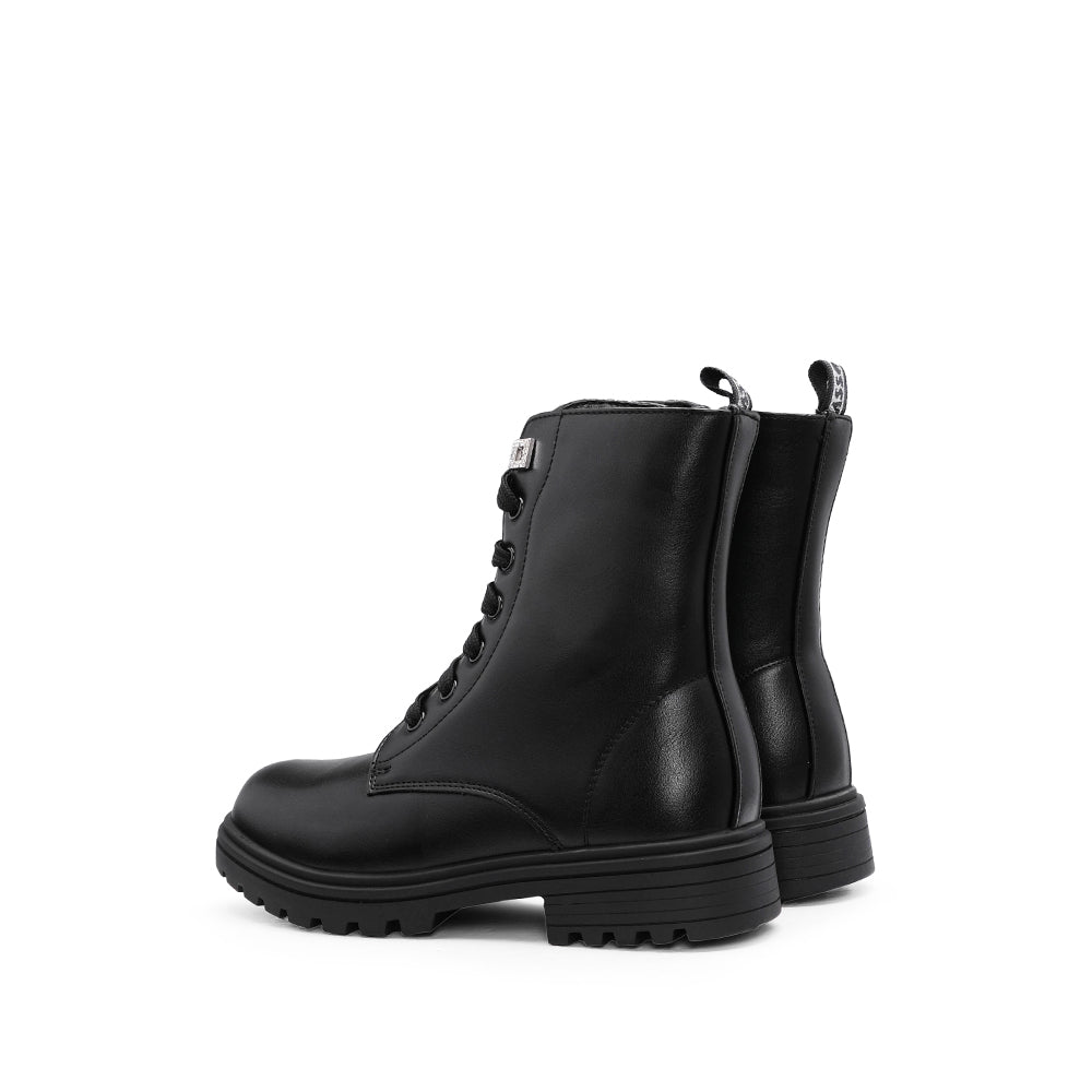Bota Militar Criança  Preto