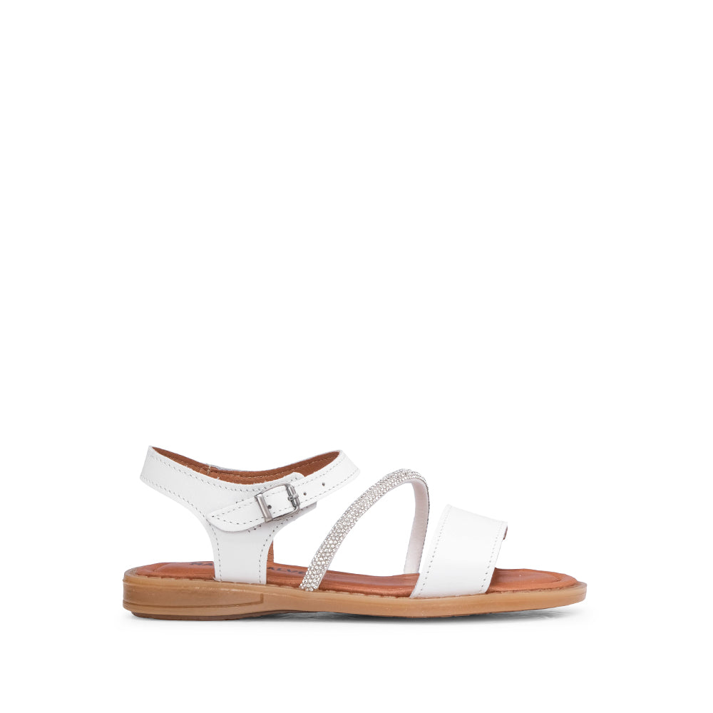 Sandália Casual Criança Pele Branco