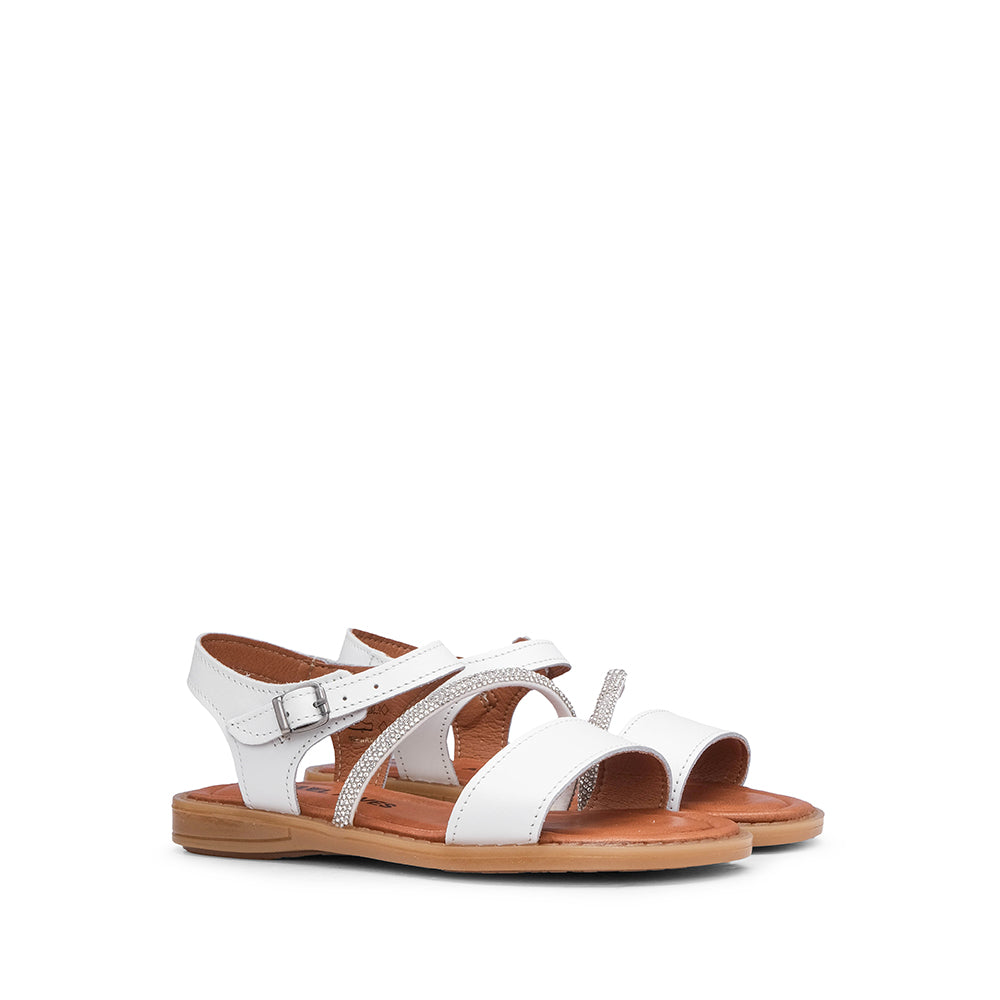 Sandália Casual Criança Pele Branco