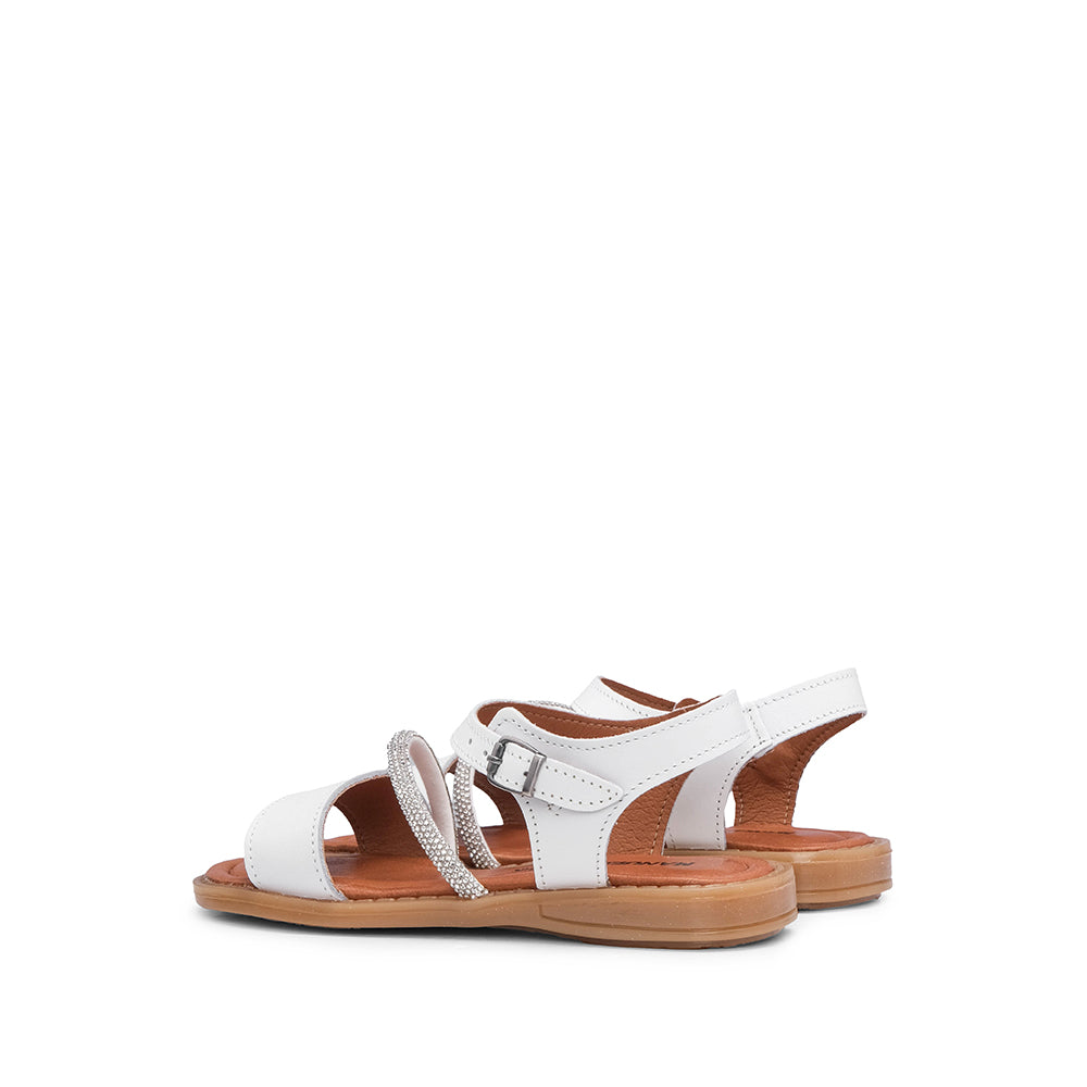 Sandália Casual Criança Pele Branco
