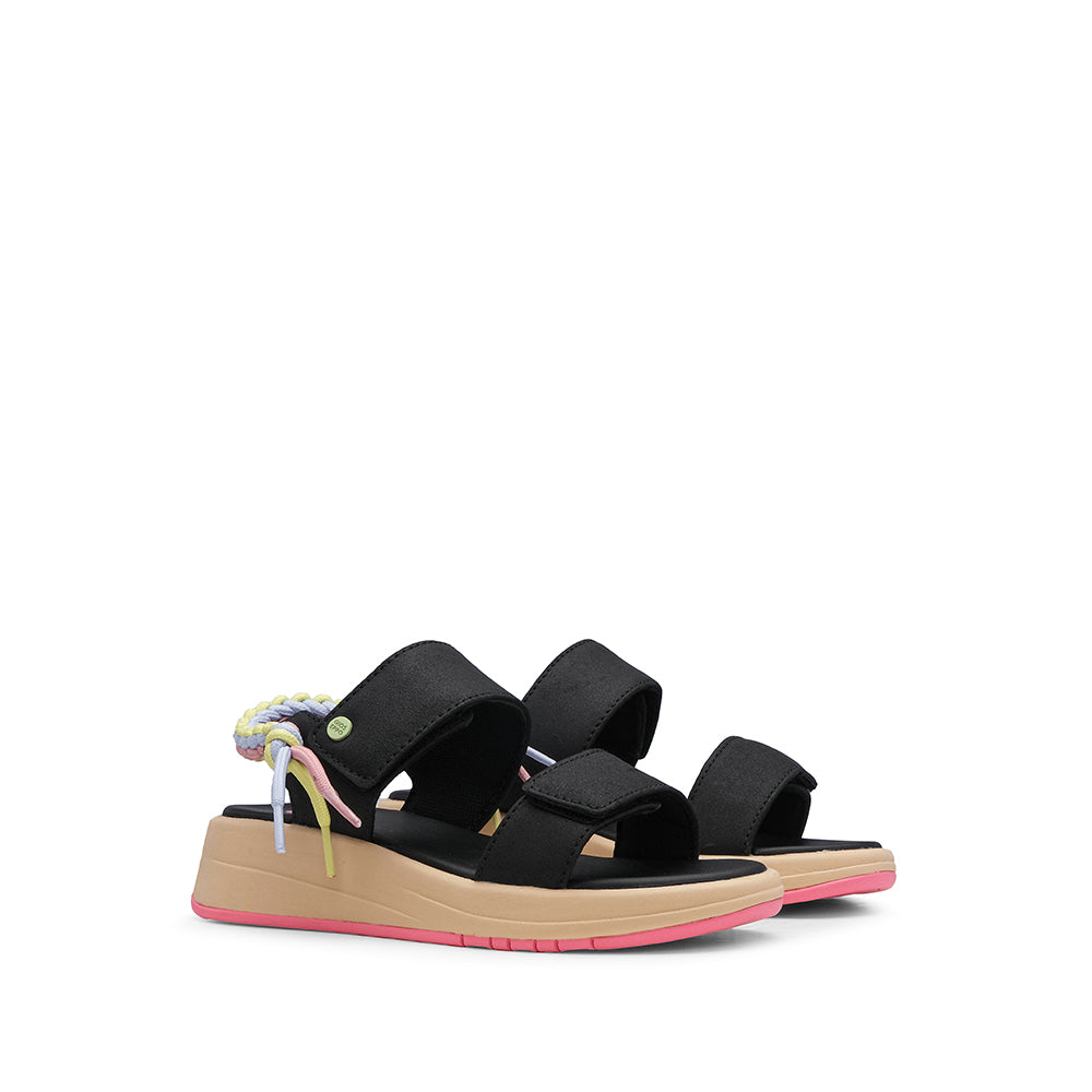 Sandália Casual Criança Preto