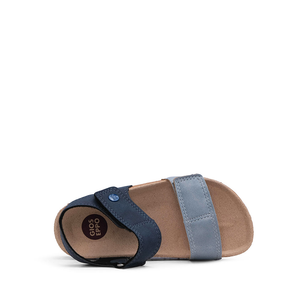 Sandália Casual Criança Azul Marinho