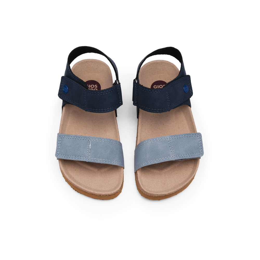 Sandália Casual Criança Azul Marinho