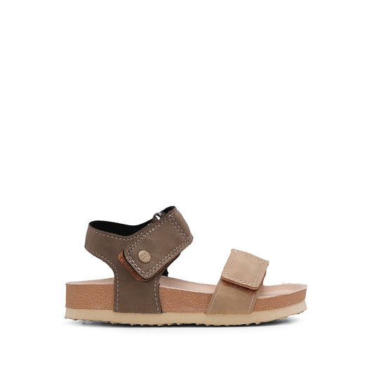 Sandália Casual Criança Taupe
