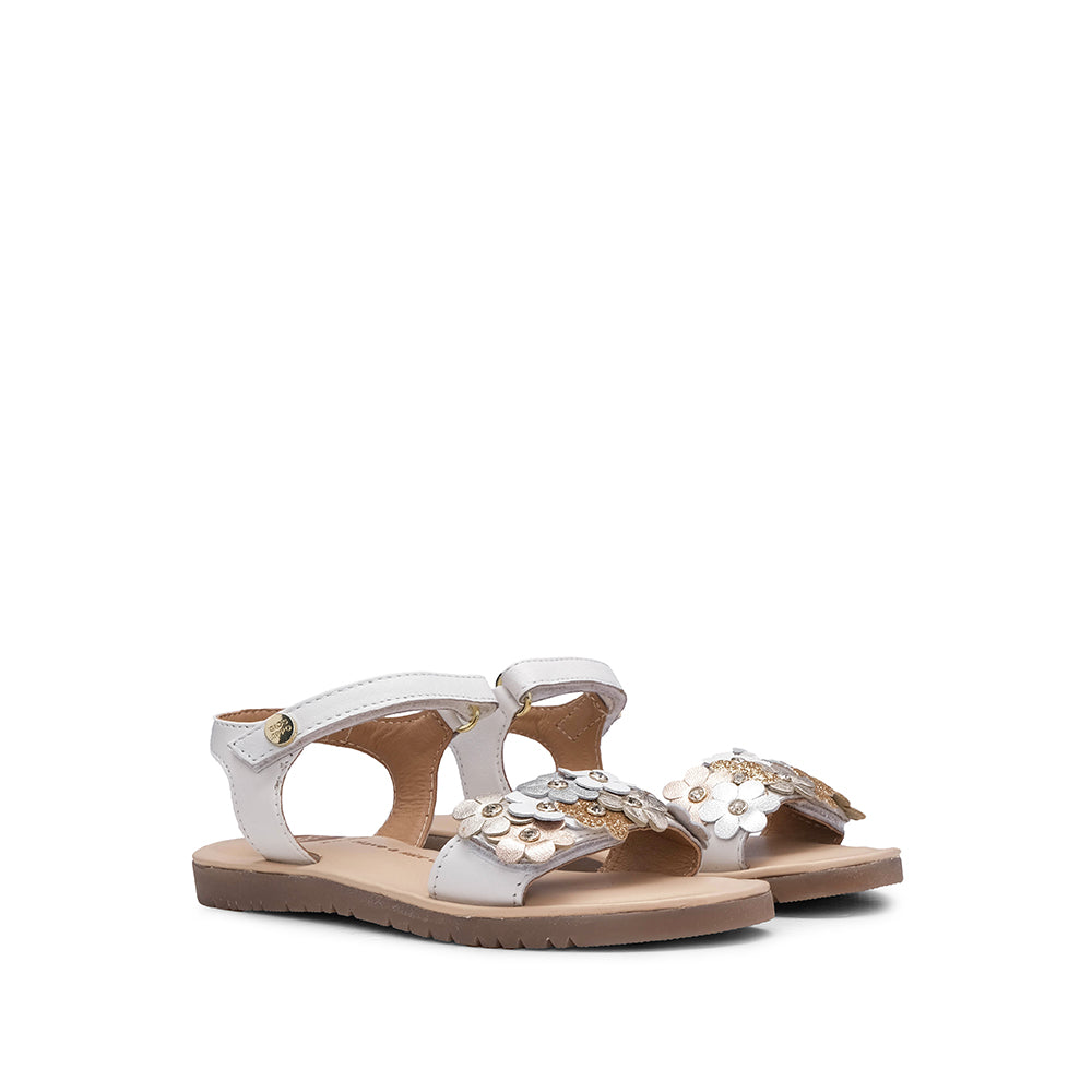 Sandália Casual Criança Branco