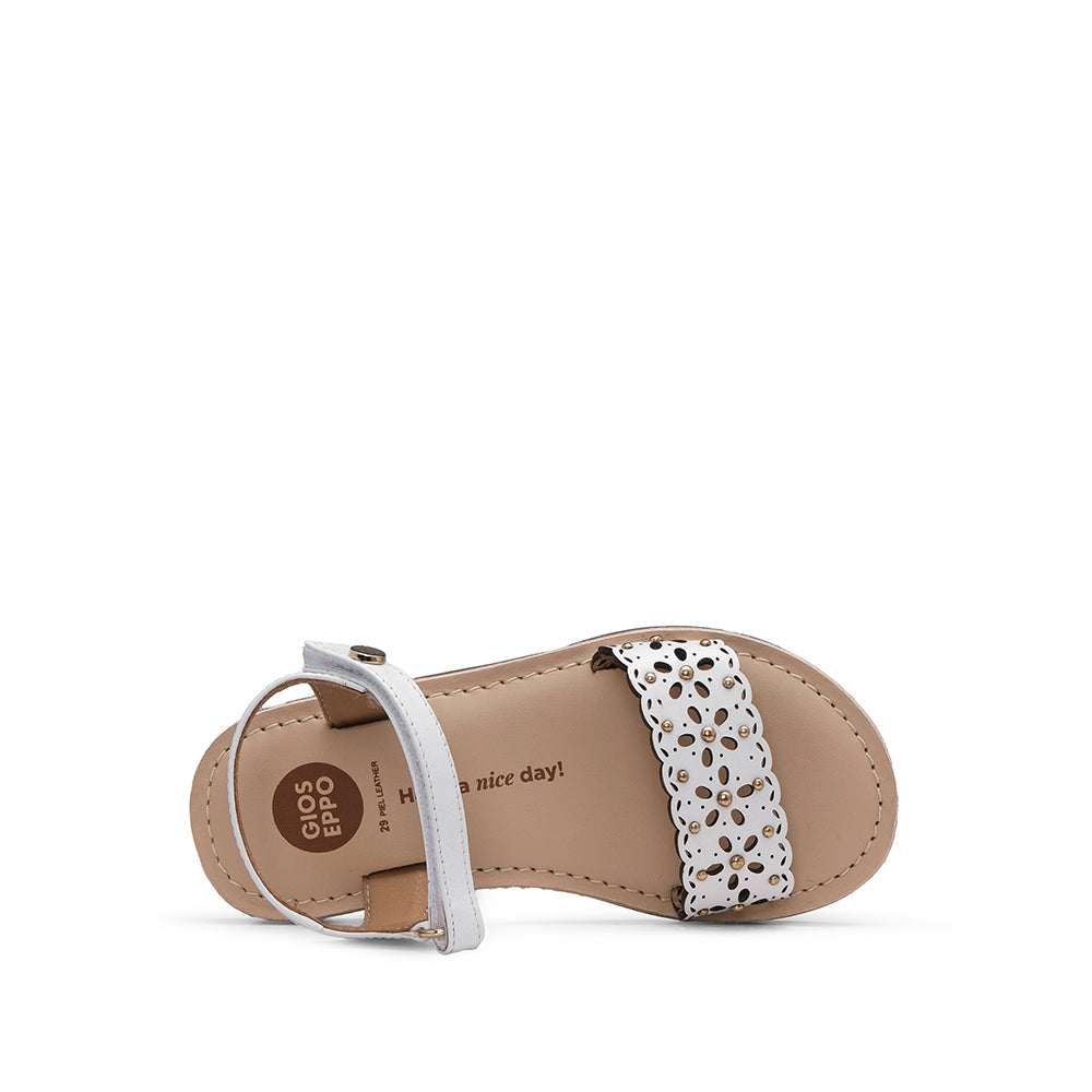 Sandália Casual Criança Branco