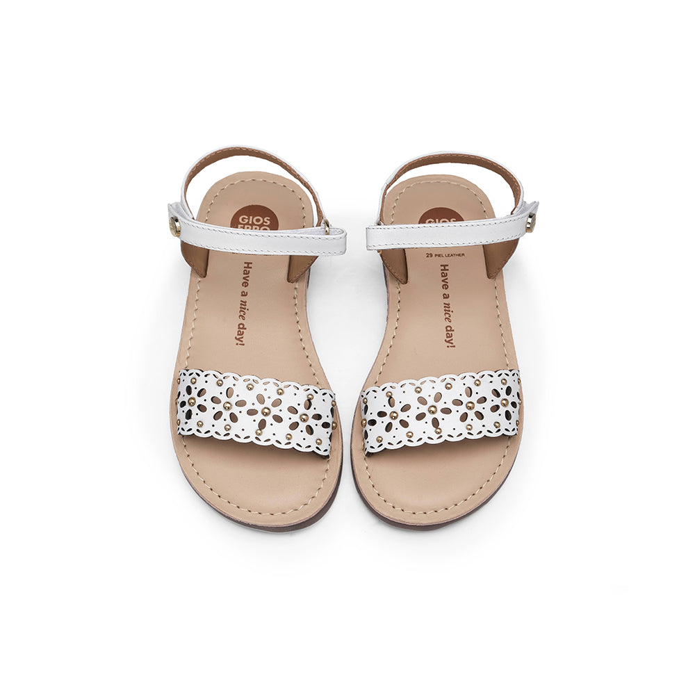 Sandália Casual Criança Branco