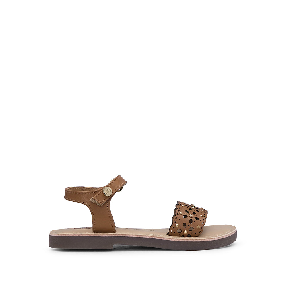 Sandália Casual Criança Camel