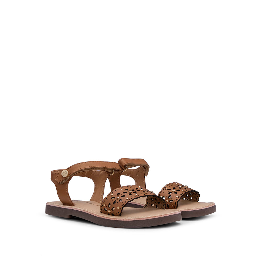 Sandália Casual Criança Camel