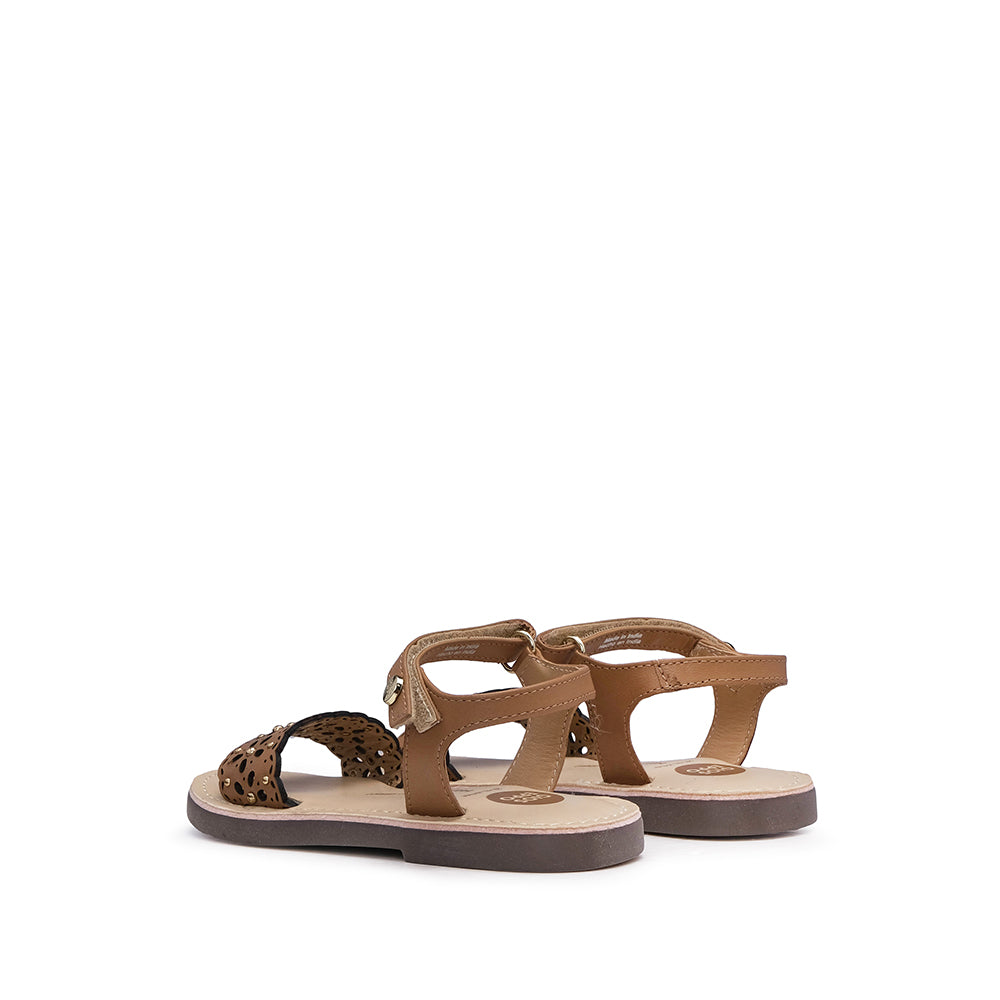 Sandália Casual Criança Camel