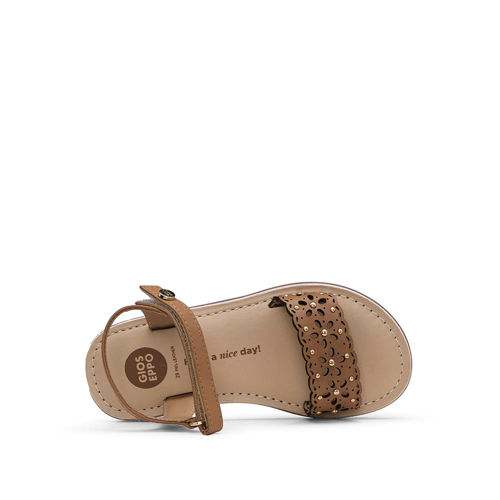Sandália Casual Criança Camel