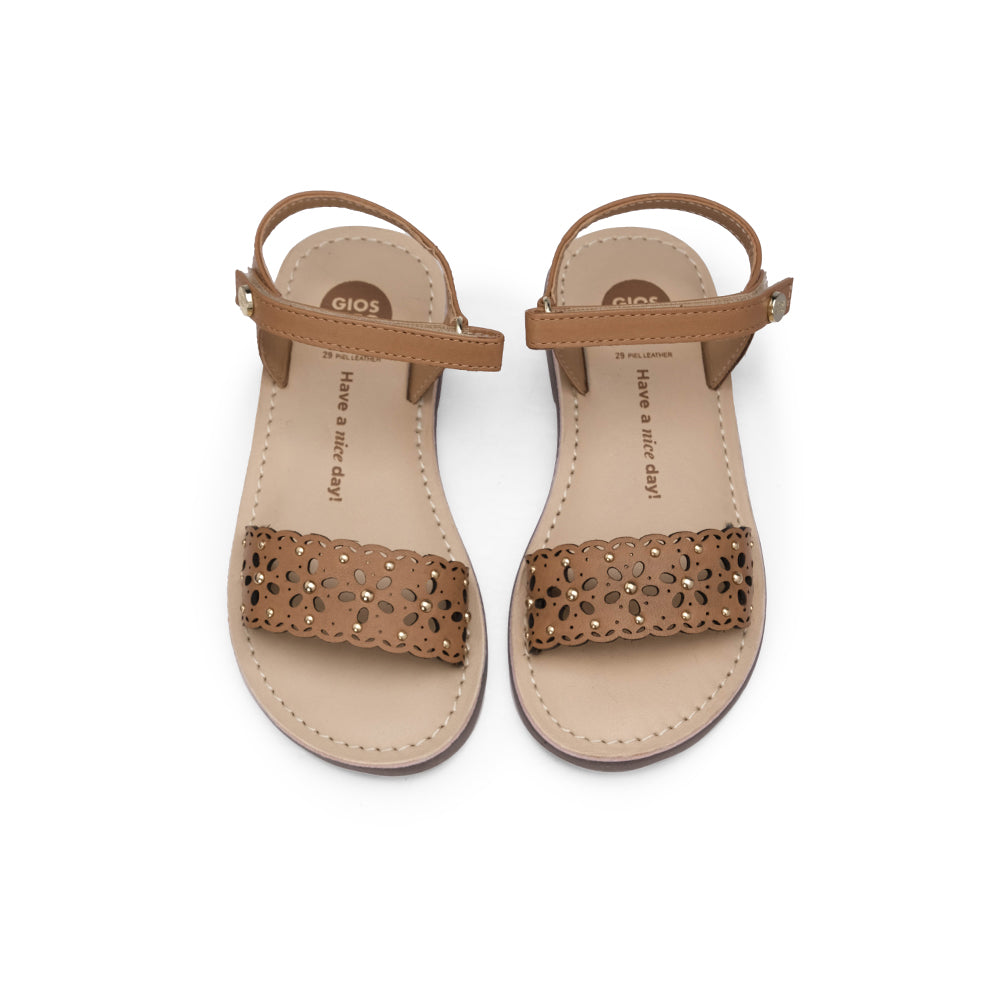 Sandália Casual Criança Camel
