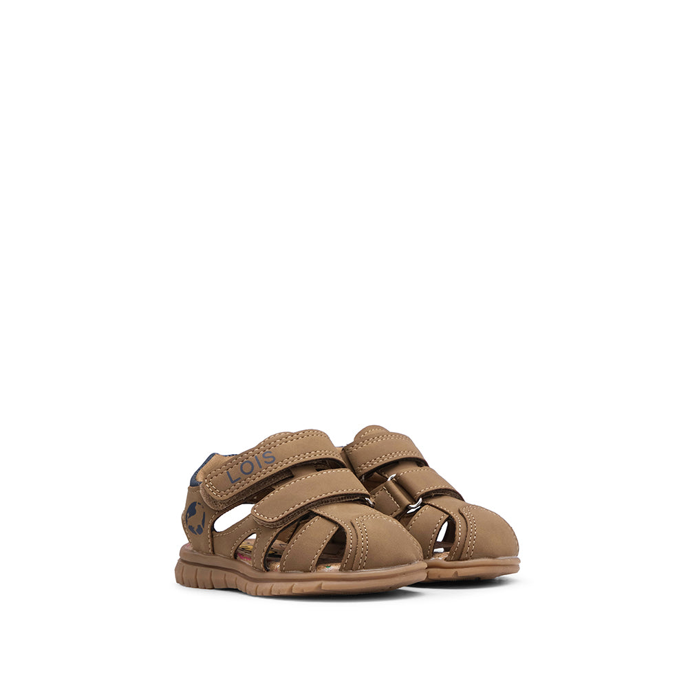 Sandália Casual Criança Camel