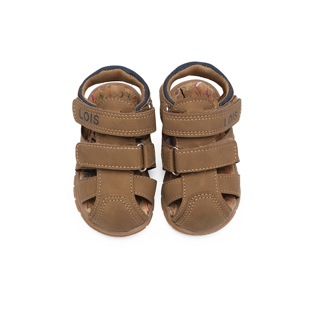 Sandália Casual Criança Camel