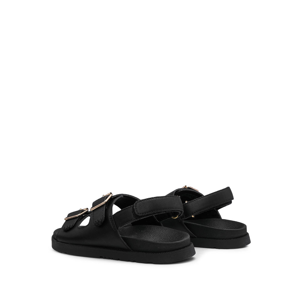 Sandália Casual Criança Preto