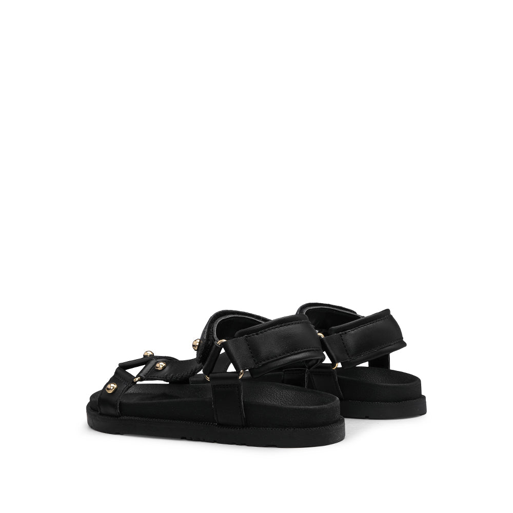 Sandália Casual Criança Preto