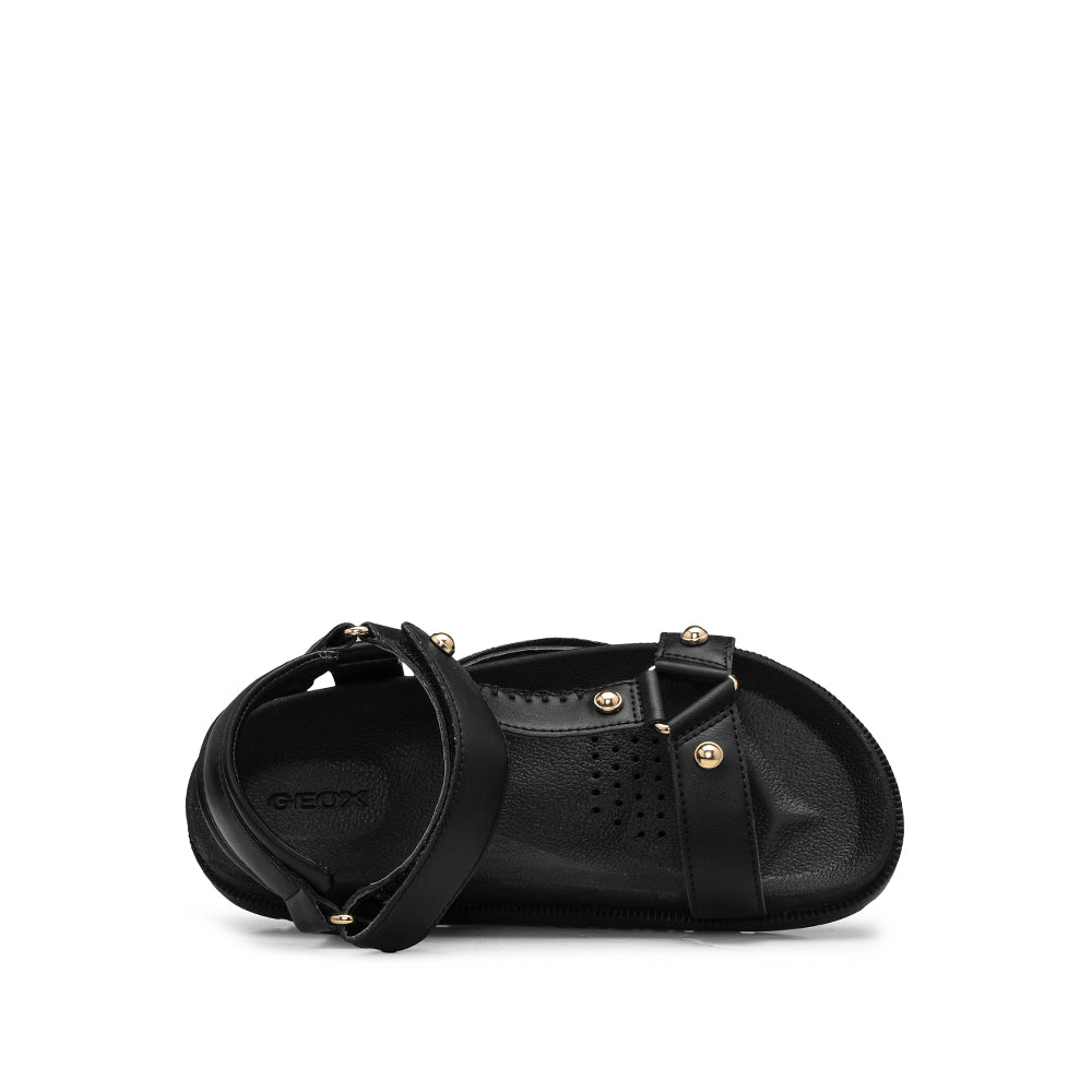 Sandália Casual Criança Preto