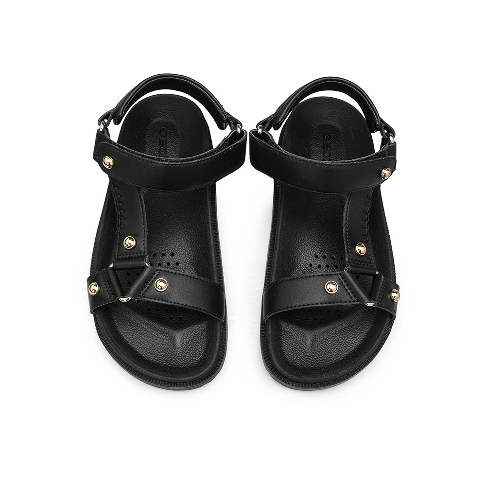 Sandália Casual Criança Preto