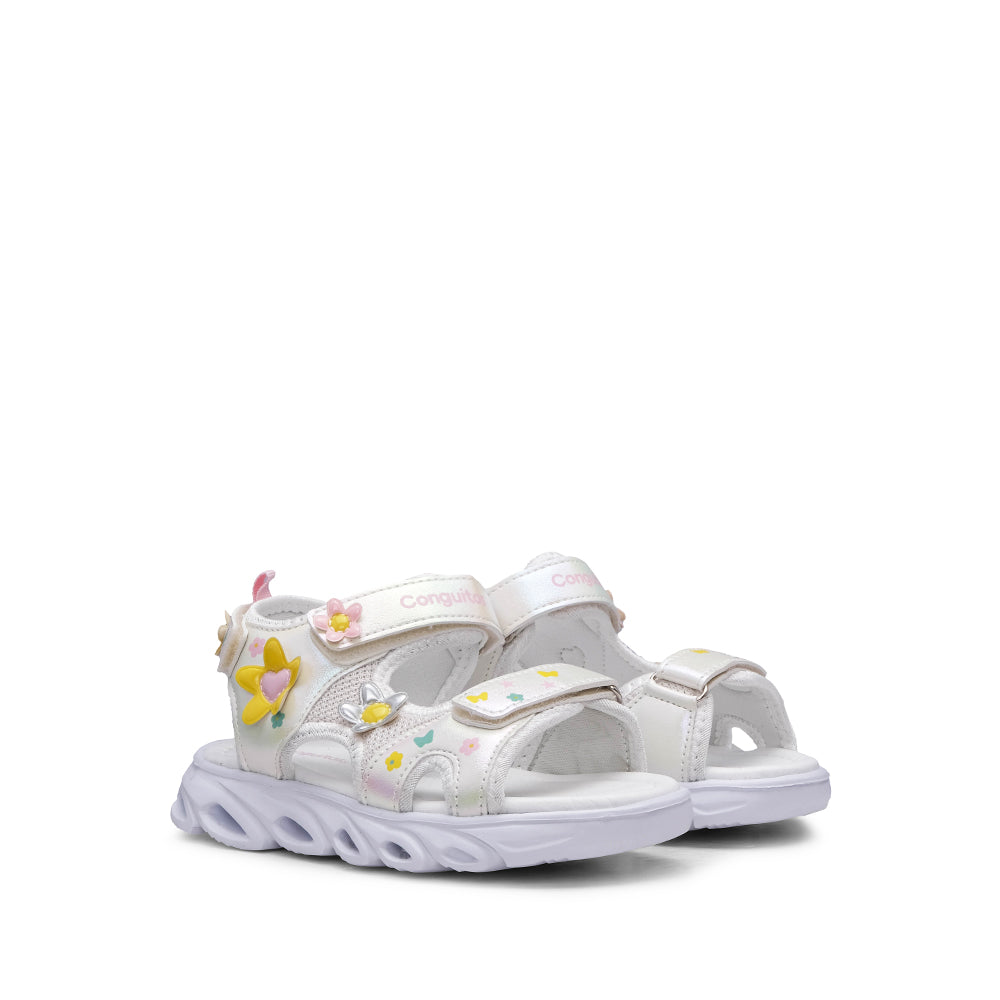 Sandália Casual Criança Branco