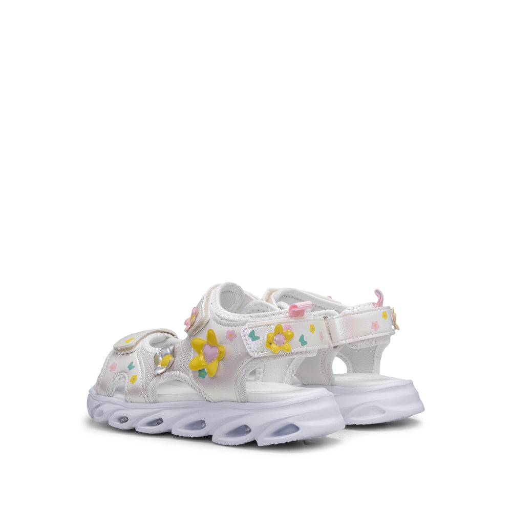 Sandália Casual Criança Branco