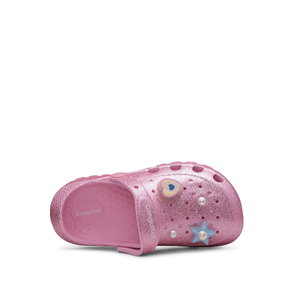 Chinelo Casual Criança Rosa