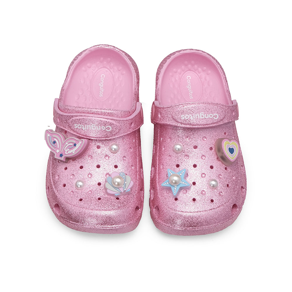 Chinelo Casual Criança Rosa