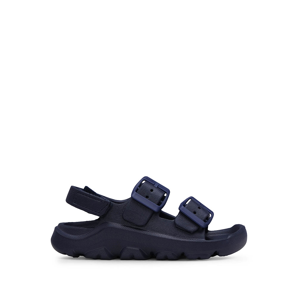 Sandália Casual Criança Azul Marinho