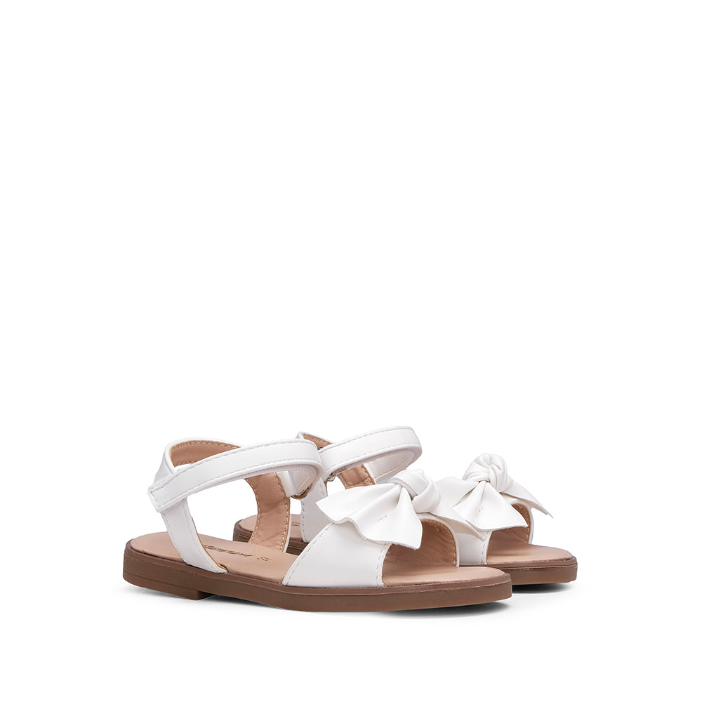 Sandália Casual Criança Branco