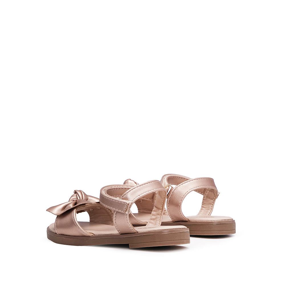 Sandália Casual Criança Dourado
