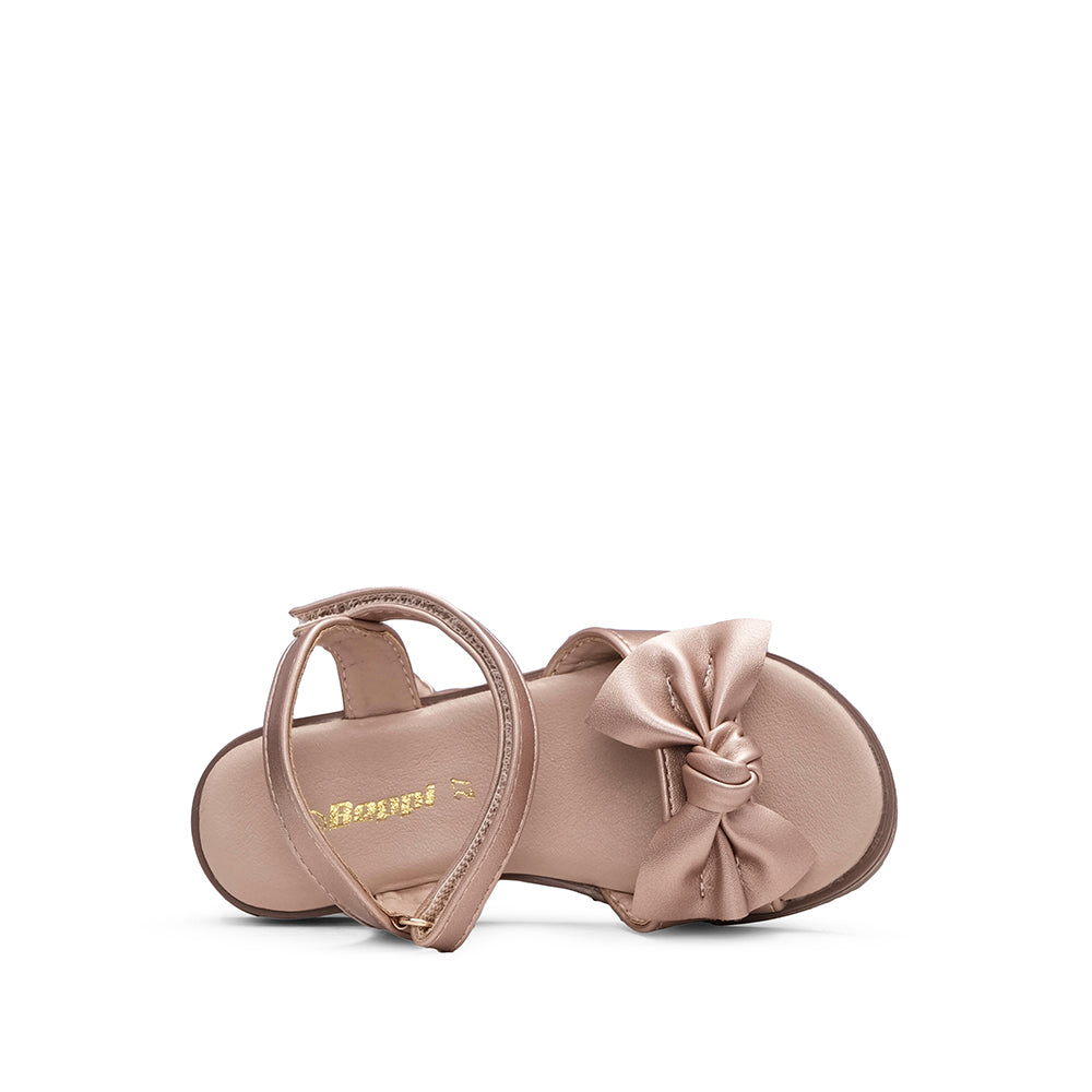 Sandália Casual Criança Dourado
