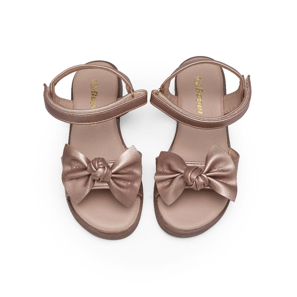 Sandália Casual Criança Dourado