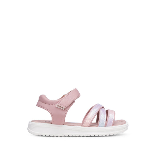 Sandália Casual Criança Rosa