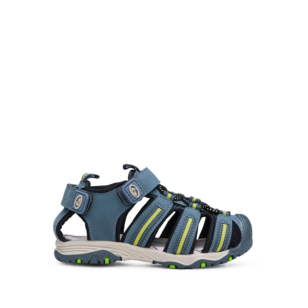 Sandália Casual Criança Azul
