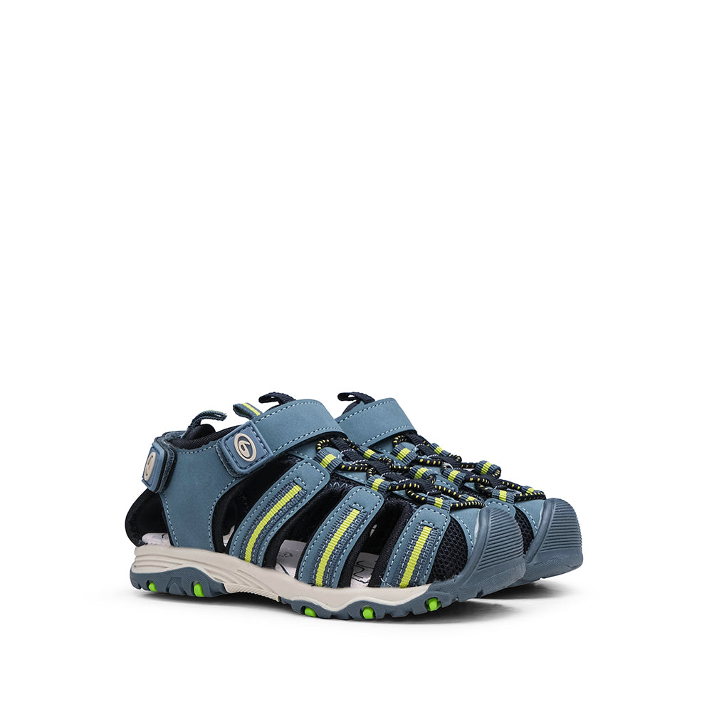 Sandália Casual Criança Azul