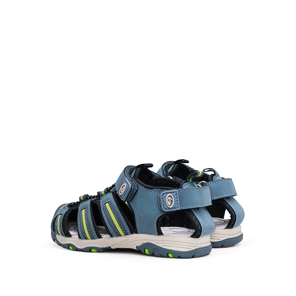 Sandália Casual Criança Azul