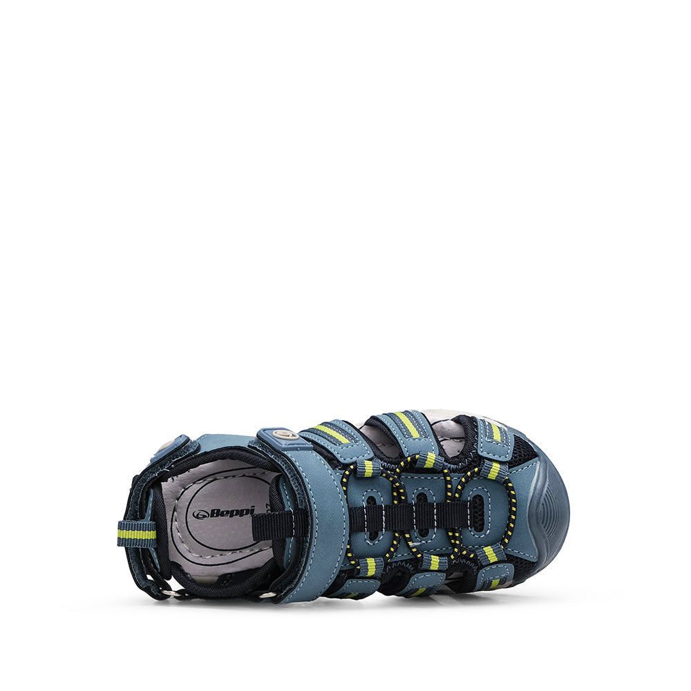 Sandália Casual Criança Azul
