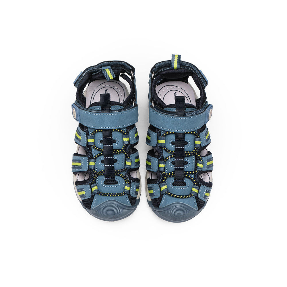 Sandália Casual Criança Azul