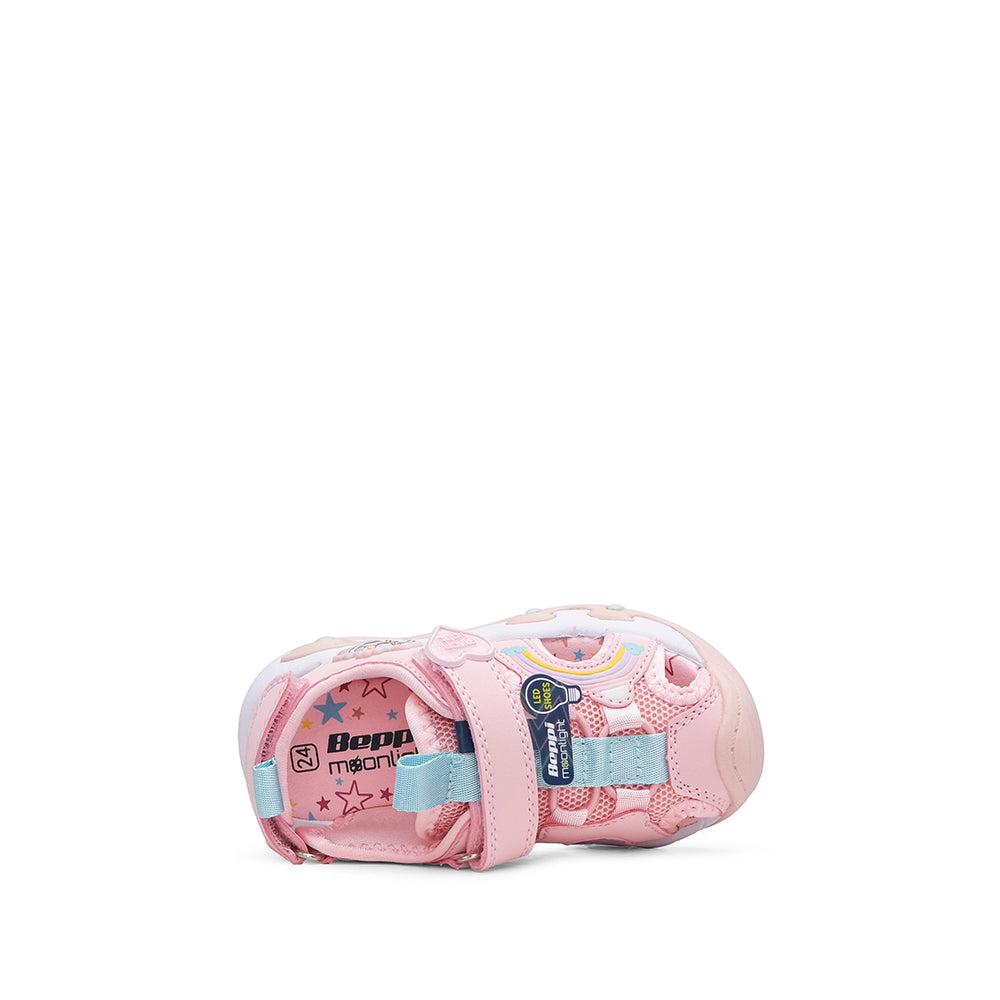 Sandália Casual Criança Rosa