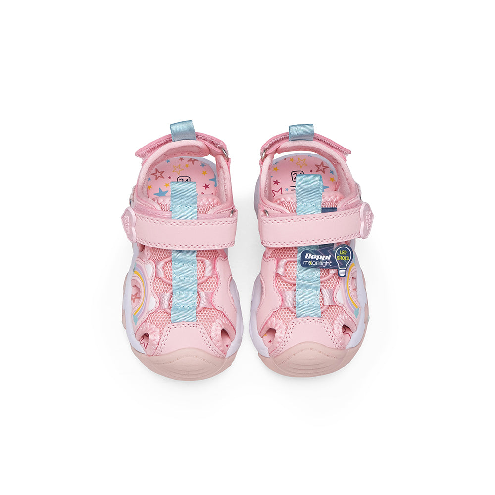 Sandália Casual Criança Rosa