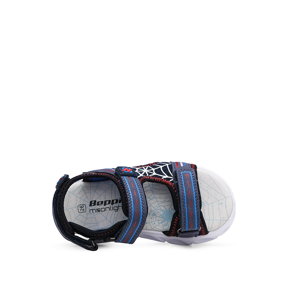 Sandália Casual Criança Azul Marinho