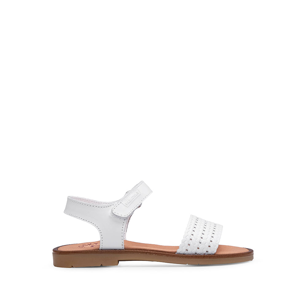 Sandália Casual Criança Branco