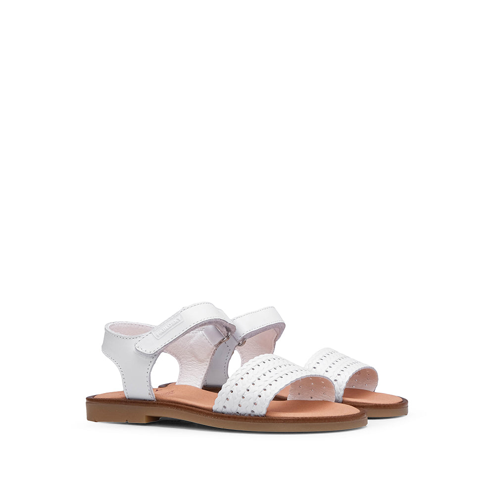 Sandália Casual Criança Branco