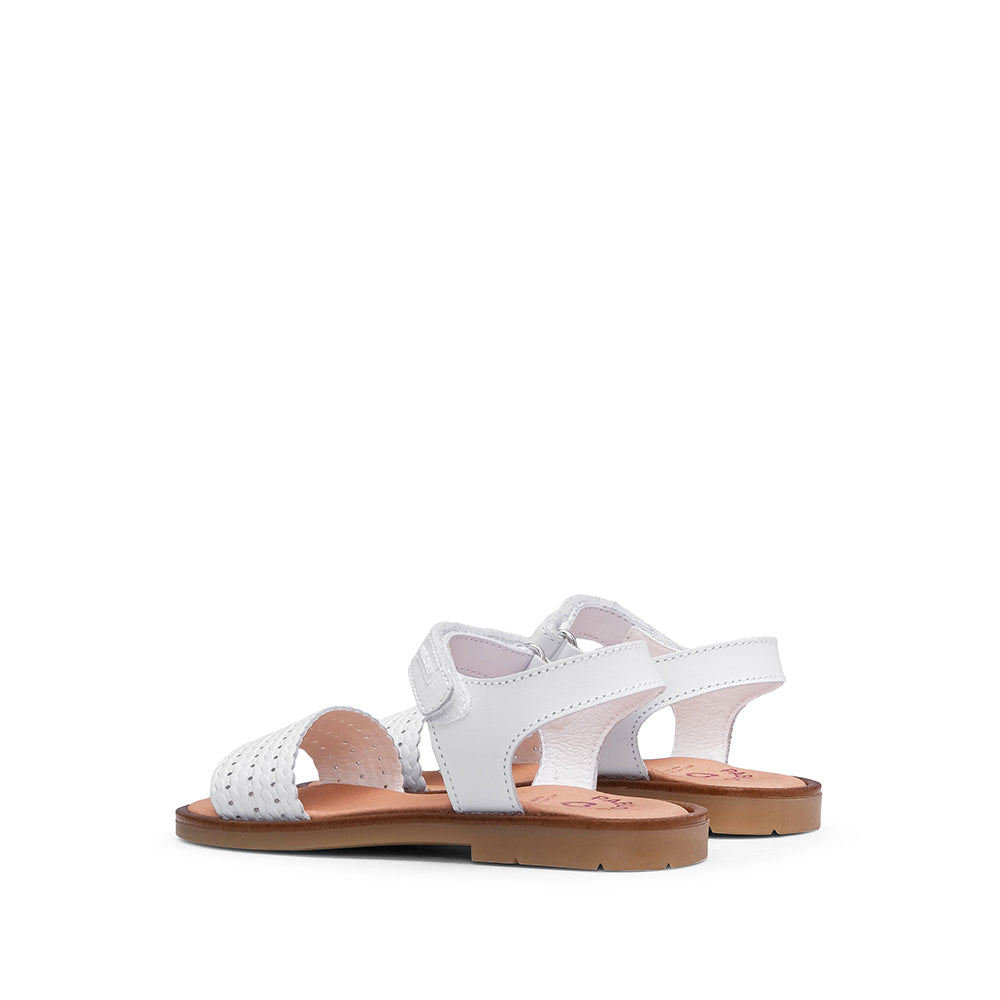 Sandália Casual Criança Branco
