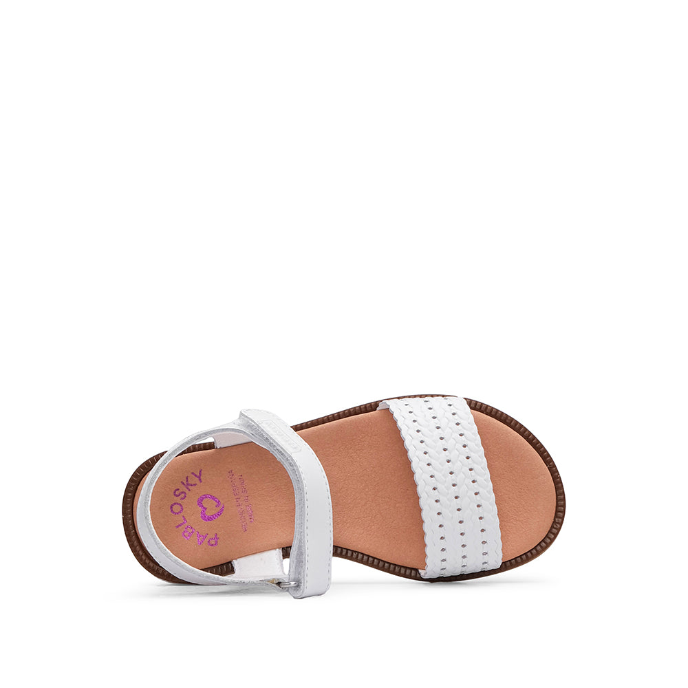 Sandália Casual Criança Branco