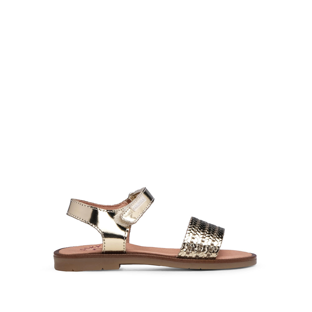 Sandália Casual Criança Champagne