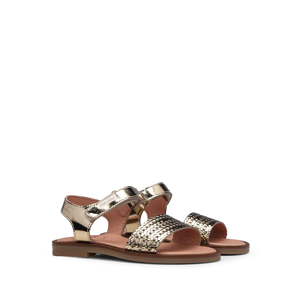 Sandália Casual Criança Champagne