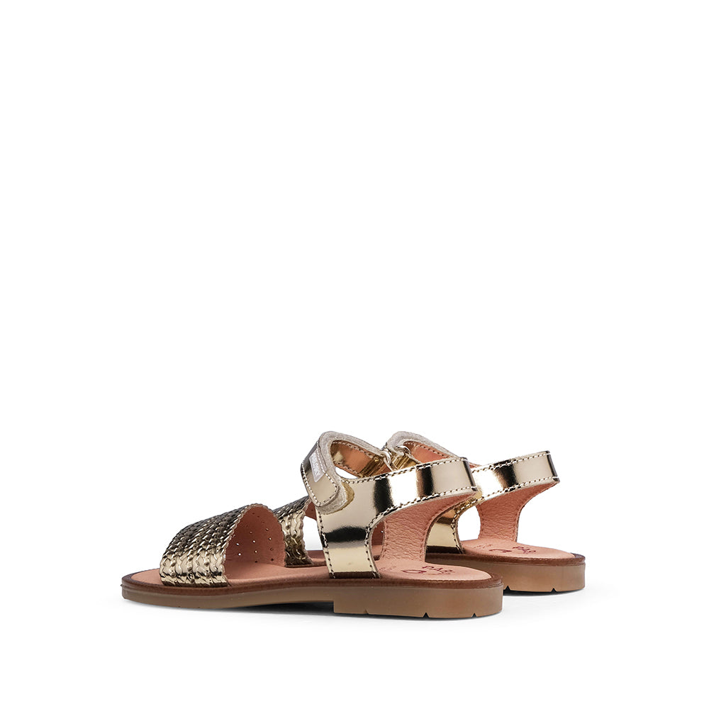 Sandália Casual Criança Champagne