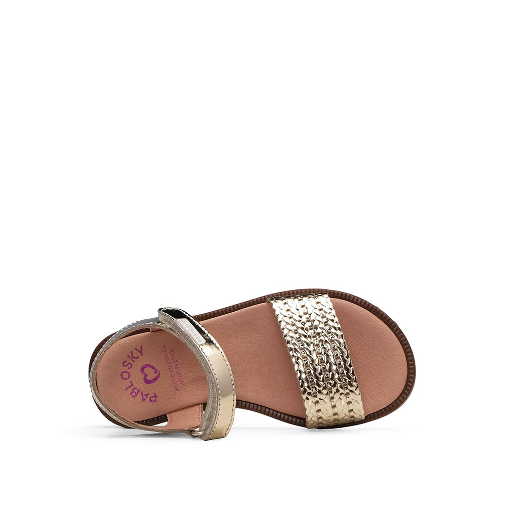 Sandália Casual Criança Champagne